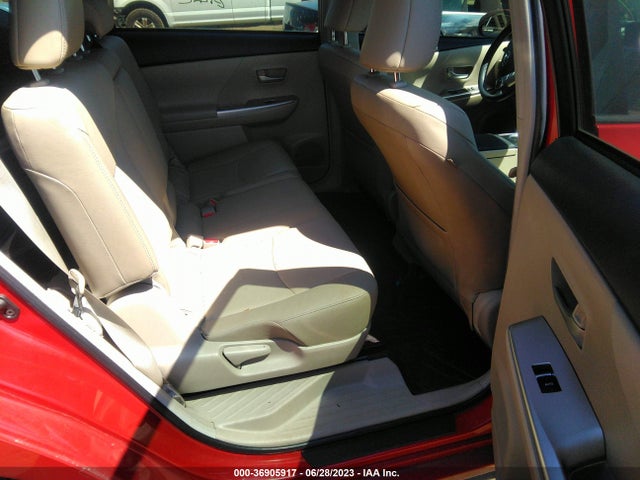 2013 TOYOTA PRIUS V TWO/THREE/FIVE VIN: JTDZN3EUXD3258133