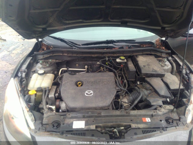 2010 MAZDA MAZDA3 I TOURING VIN: JM1BL1SF4A1216355