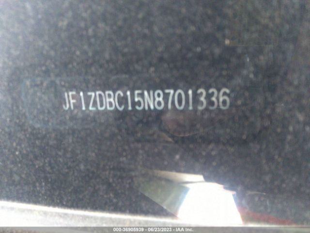 JF1ZDBC15N8701336 Subaru Brz Premium