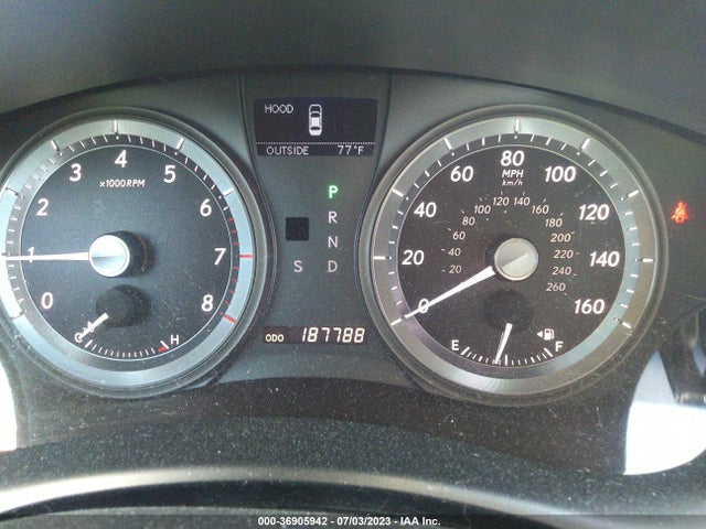 2010 LEXUS ES 350 VIN: JTHBK1EG6A2363082
