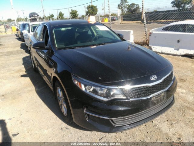 5XXGT4L33JG177709 KIA Optima Lx