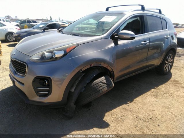KNDPN3AC7H7085531 KIA Sportage Ex