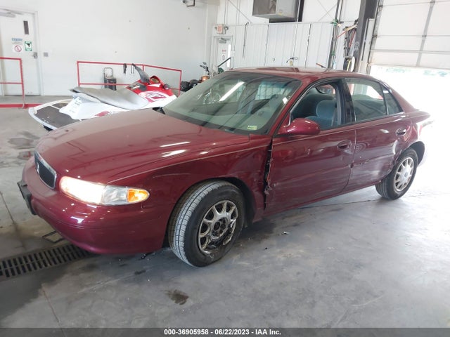 2003 BUICK CENTURY CUSTOM VIN: 2G4WS52J131173814