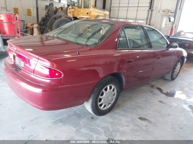 2003 BUICK CENTURY CUSTOM VIN: 2G4WS52J131173814