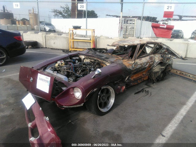 1976 NISSAN DATSUN VIN: HLS30302991