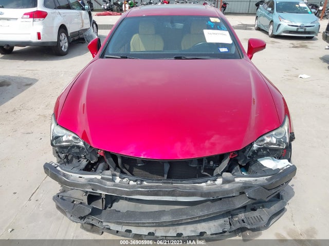 2016 Lexus RC, VIN: JTHHA5BC1G5003215