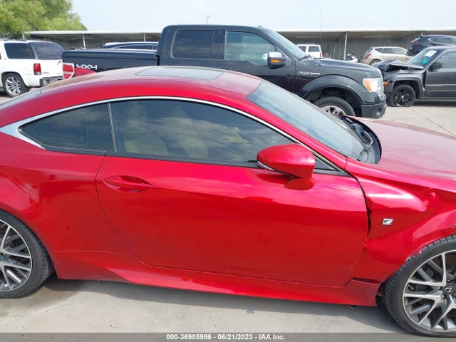 2016 Lexus RC, VIN: JTHHA5BC1G5003215