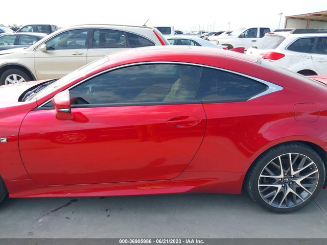 2016 Lexus RC, VIN: JTHHA5BC1G5003215