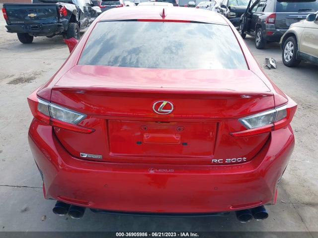 2016 Lexus RC, VIN: JTHHA5BC1G5003215
