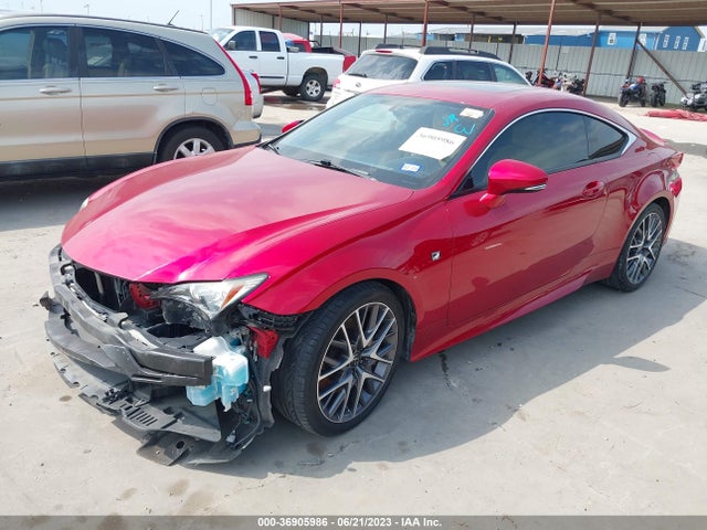 2016 Lexus RC, VIN: JTHHA5BC1G5003215