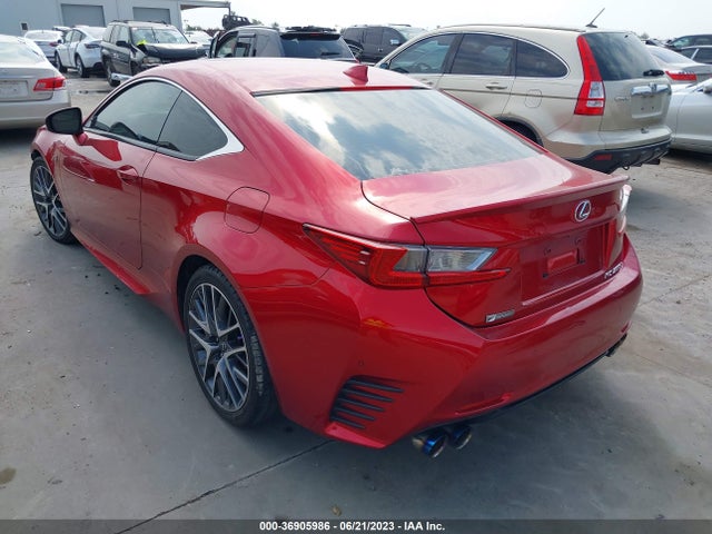 2016 Lexus RC, VIN: JTHHA5BC1G5003215