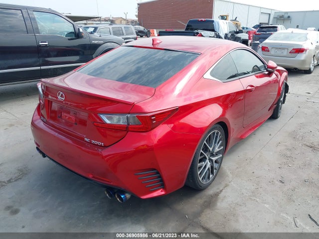 2016 Lexus RC, VIN: JTHHA5BC1G5003215