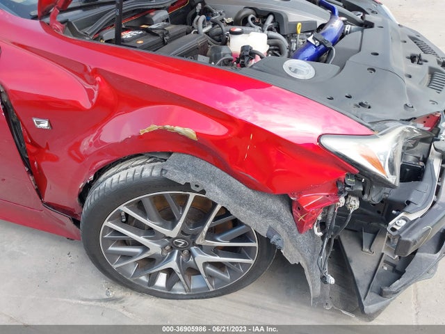 2016 Lexus RC, VIN: JTHHA5BC1G5003215