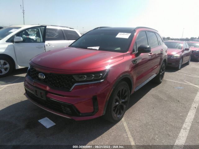 5XYRK4LF3MG016847 KIA SORENTO SX