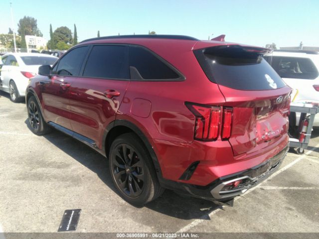 5XYRK4LF3MG016847 KIA SORENTO SX