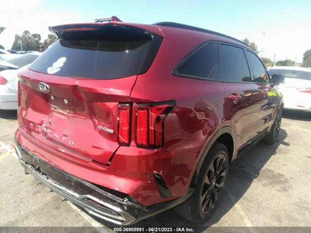5XYRK4LF3MG016847 KIA SORENTO SX