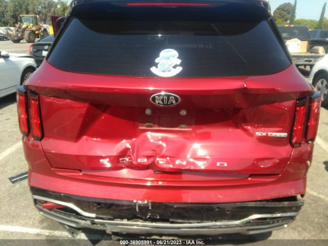 5XYRK4LF3MG016847 KIA SORENTO SX
