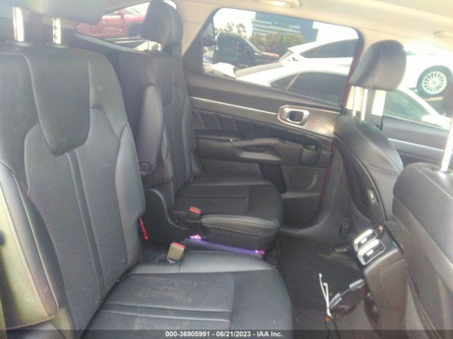 5XYRK4LF3MG016847 KIA SORENTO SX