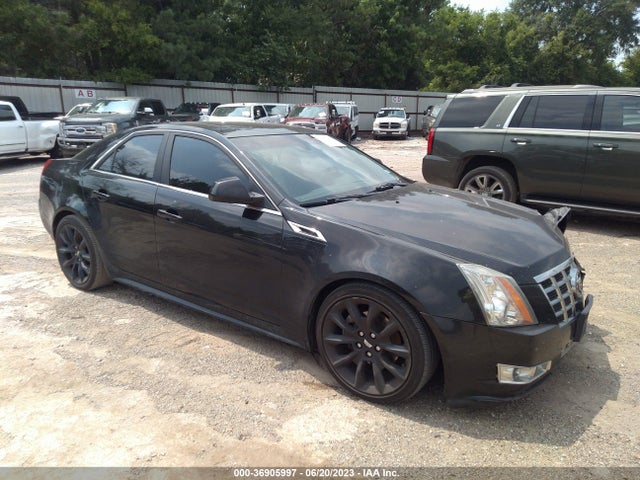 2013 CADILLAC CTS SEDAN PREMIUM VIN: 1G6DP5E3XD0140952