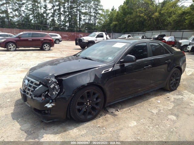 2013 CADILLAC CTS SEDAN PREMIUM VIN: 1G6DP5E3XD0140952