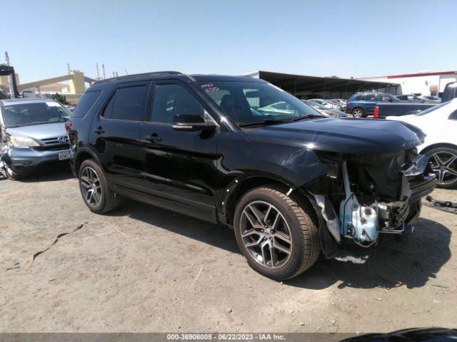 1FM5K8GT1JGC55615 auction archive image