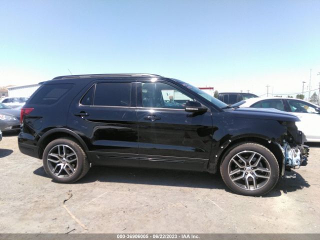 1FM5K8GT1JGC55615 Ford EXPLORER SPORT