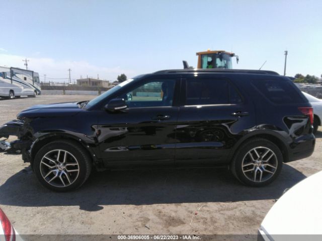 1FM5K8GT1JGC55615 Ford EXPLORER SPORT