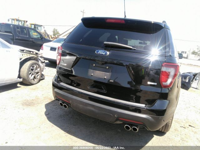 1FM5K8GT1JGC55615 Ford EXPLORER SPORT