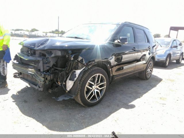 1FM5K8GT1JGC55615 Ford EXPLORER SPORT
