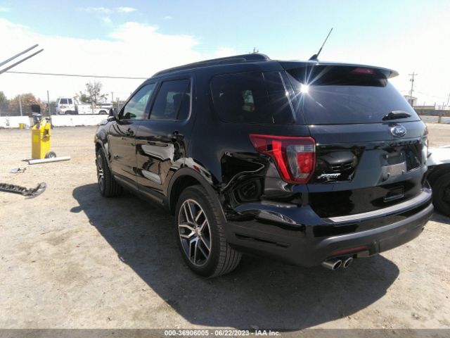 1FM5K8GT1JGC55615 Ford EXPLORER SPORT