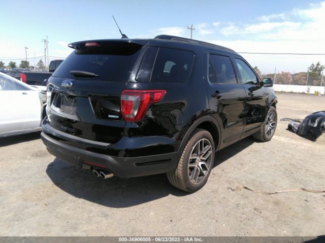 1FM5K8GT1JGC55615 Ford EXPLORER SPORT