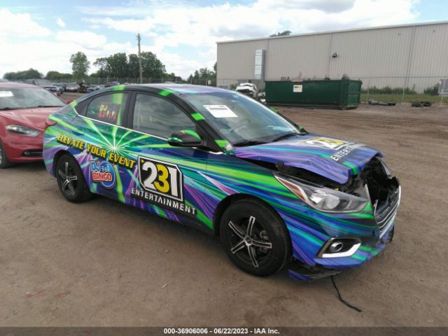 Hyundai Accent Sel 2022 3KPC24A60NE189734 Image 1