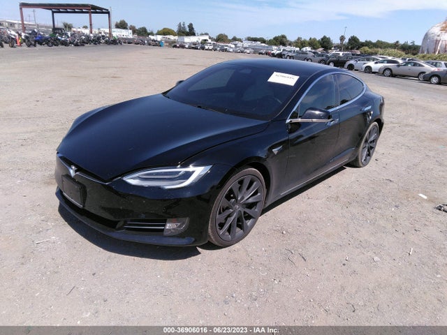 Tesla Model S Long Range 2021 5YJSA1E27MF427253 Image 2