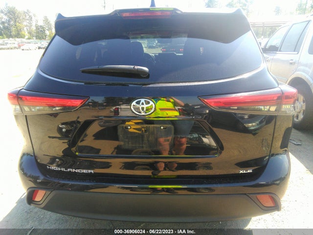 Toyota Highlander Xle 2021 5TDGZRAH6MS516637 Image 9