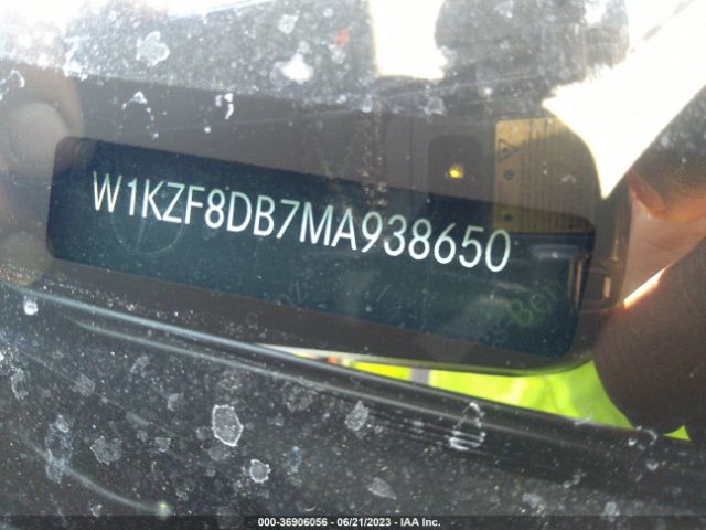 W1KZF8DB7MA938650 Mercedes-Benz E-class E 350