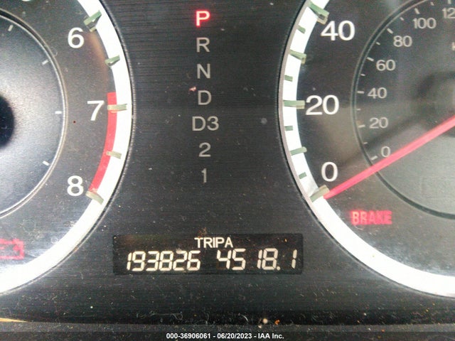 2009 HONDA ACCORD SDN LX VIN: 1HGCP26339A011055