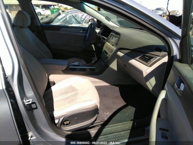 Hyundai Sonata 2.4l Se 2015 5NPE24AF1FH154268 Image 6