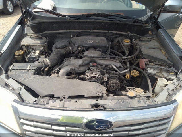 2010 SUBARU FORESTER 2.5X PREMIUM VIN: JF2SH6CC1AH775129
