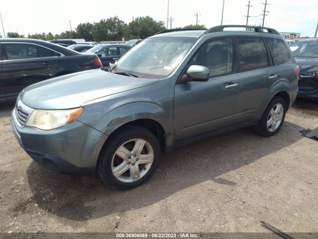 2010 SUBARU FORESTER 2.5X PREMIUM VIN: JF2SH6CC1AH775129