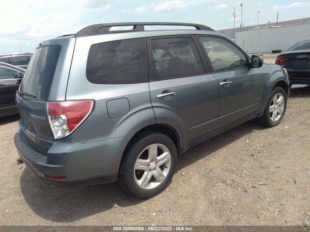 2010 SUBARU FORESTER 2.5X PREMIUM VIN: JF2SH6CC1AH775129