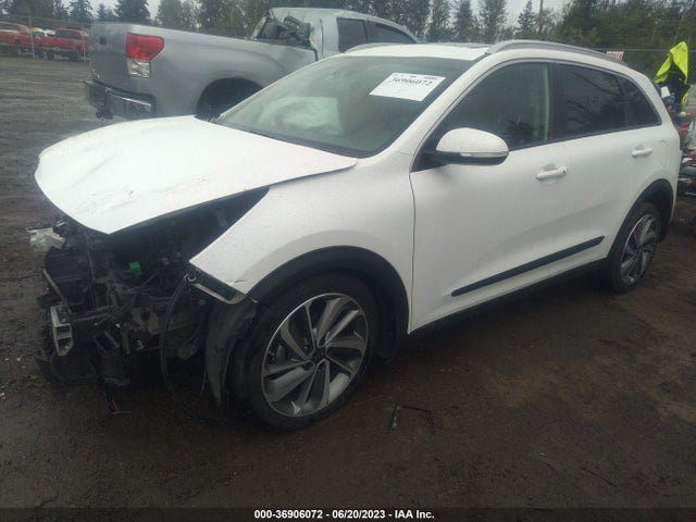 2018 KIA NIRO TOURING VIN: KNDCE3LC3J5129215