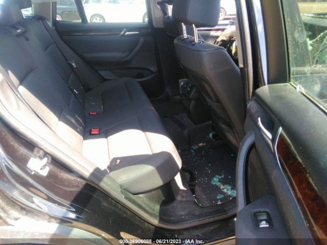 5UXWX9C38H0W73435 BMW X3 Xdrive28i