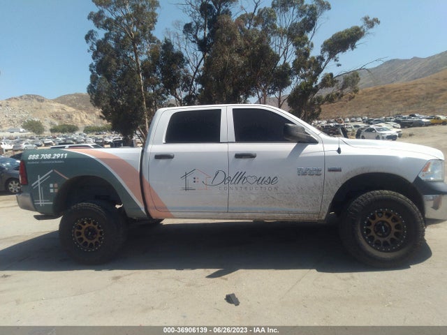 3C6RR6KT8JG219087 RAM 1500 Tradesman