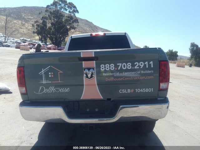 3C6RR6KT8JG219087 RAM 1500 Tradesman