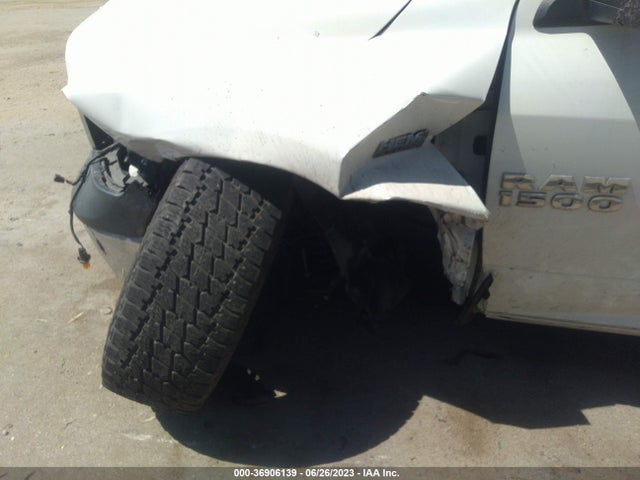 3C6RR6KT8JG219087 RAM 1500 Tradesman