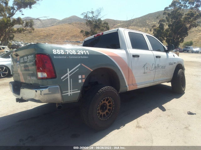 3C6RR6KT8JG219087 RAM 1500 Tradesman