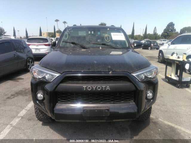 2018 TOYOTA 4RUNNER SR5 VIN: JTEBU5JR9J5555830