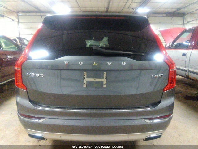 2018 VOLVO XC90 INSCRIPTION VIN: YV4A22PL6J1207186