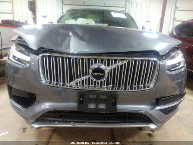 2018 VOLVO XC90 INSCRIPTION VIN: YV4A22PL6J1207186