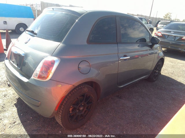 2012 FIAT 500 POP VIN: 3C3CFFAR6CT295922